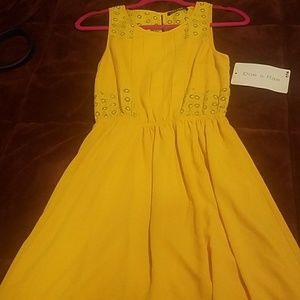 Doe & Rae Golden Sundress
